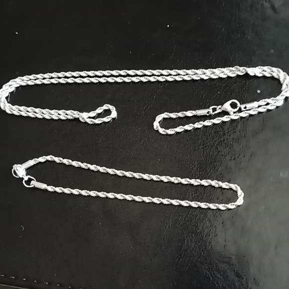 Other - Unisex Necklace and bracelet set